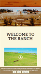 Mobile Screenshot of flyinghorseranch.com